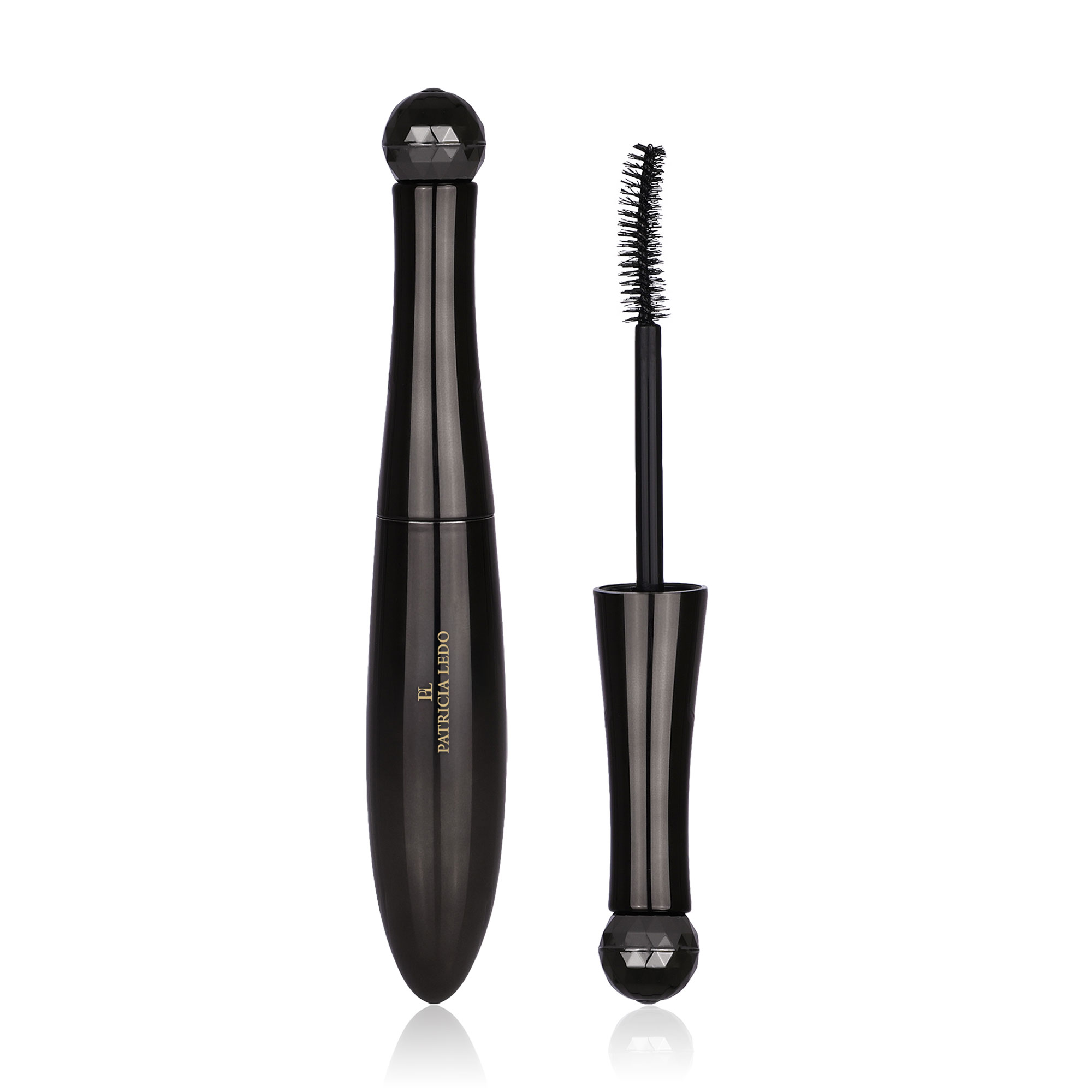 

Термотуш для вій Patricia Ledo Genius Thermo Mascara, чорна, 10 г