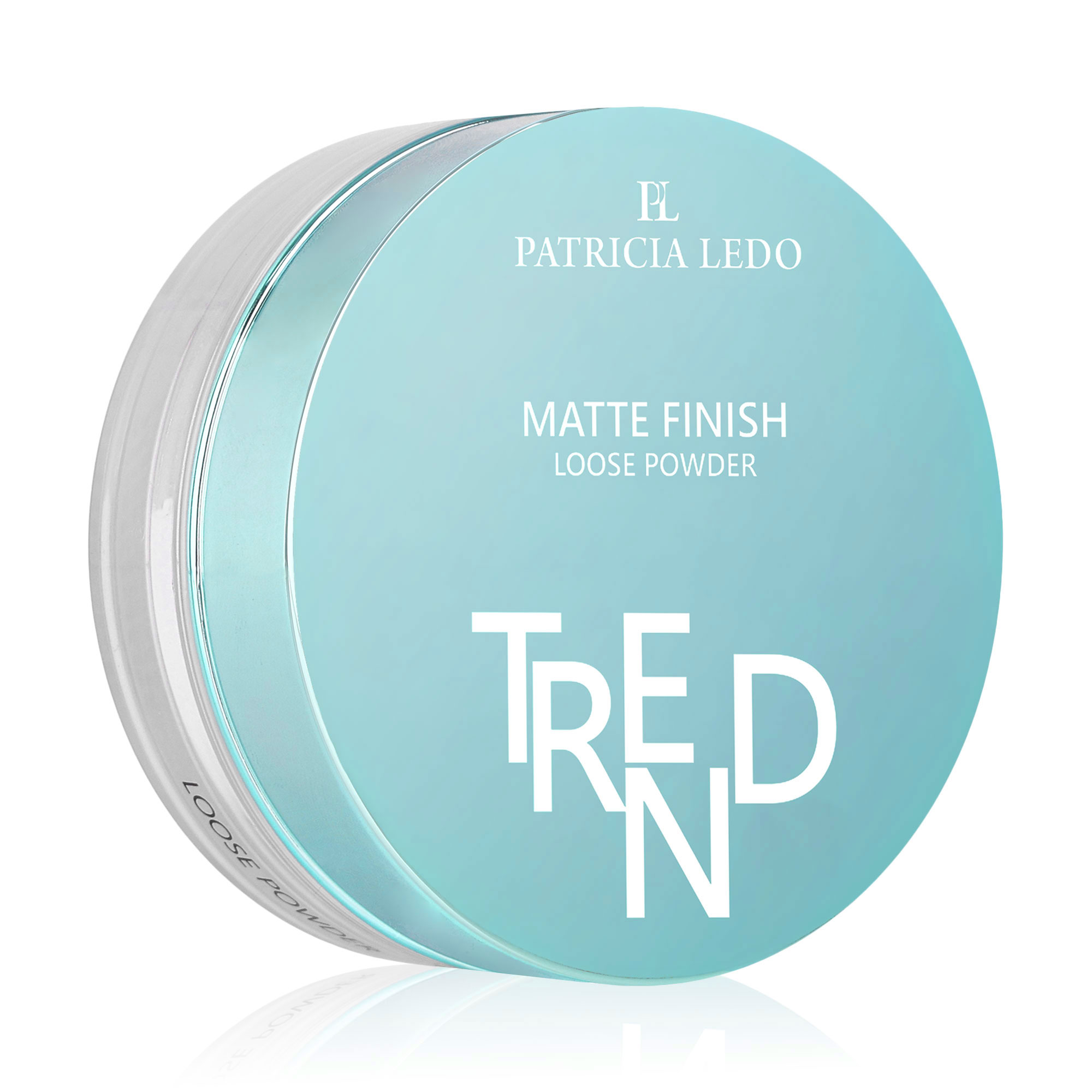 

Розсипчаста пудра для обличчя Patricia Ledo Trend Matte Finish Loose Powder без тальку, 10 г