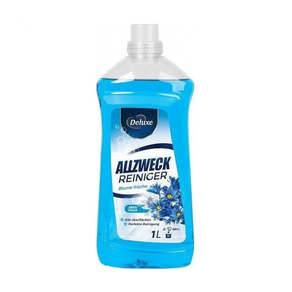 

Засіб для миття підлоги Deluxe Allzweck Reiniger Blume, 1 л