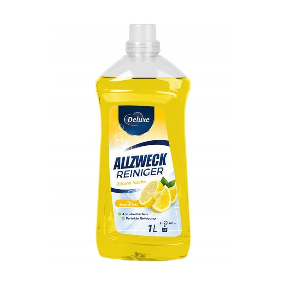 

Засіб для миття підлоги Deluxe Allzweck Reiniger Zitrone, 1 л