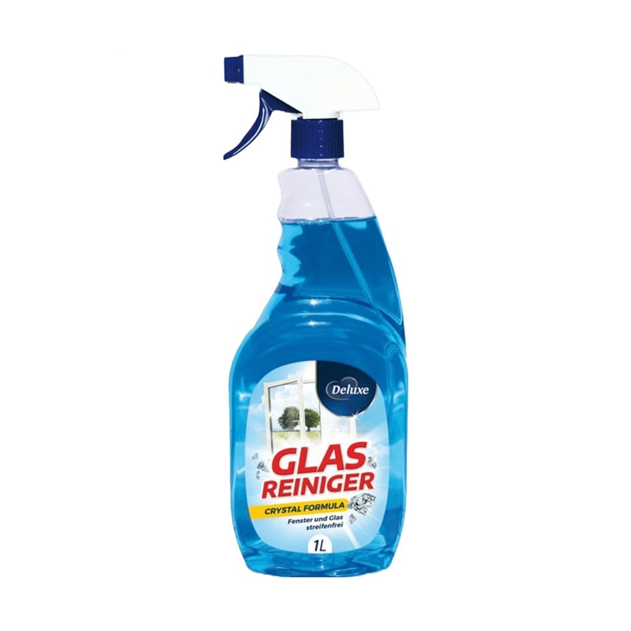 

Засіб для миття вікон та дзеркал Deluxe Glas Reiniger, 1 л