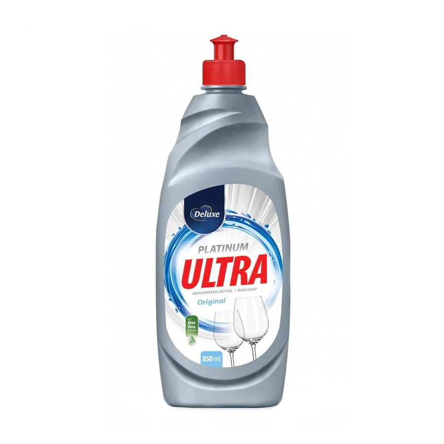 

Бальзам для миття посуду Deluxe Platinum Ultra Original, 850 мл