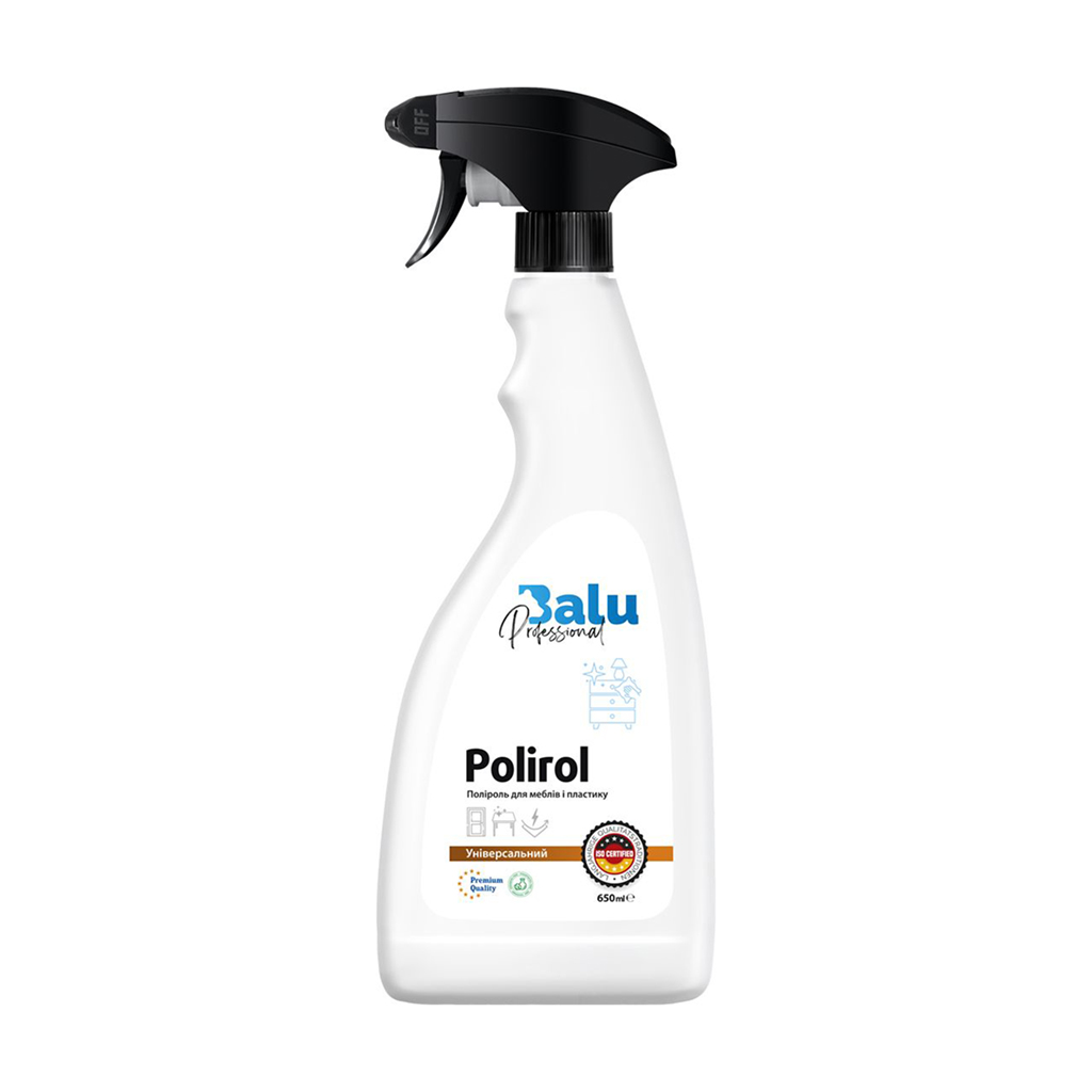 

Поліроль для меблів BALU Professional Polirol, 650 мл