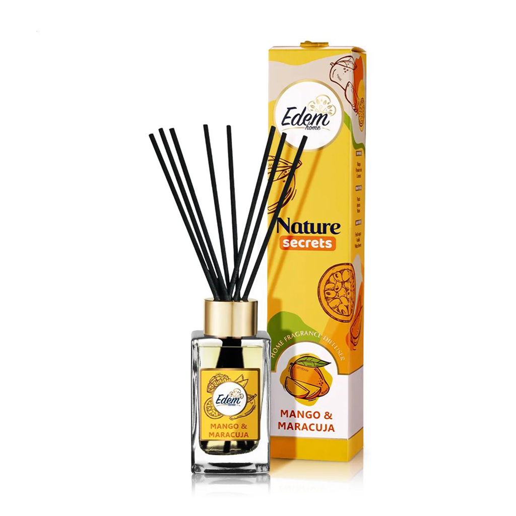 

Аромадифузор Edem Home Nature Secrets Mango & Maracuja, 90 мл