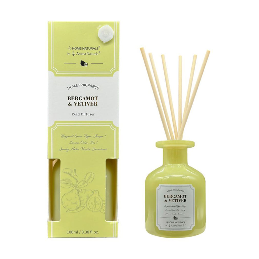 

Аромадифузор Aroma Naturals Bergamot & Vetiver Бергамот та ветівер, 100 мл