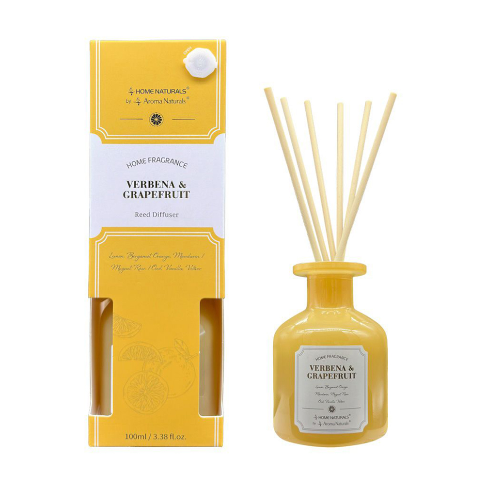 

Аромадифузор Aroma Naturals Verbena & Grapefruit Вербена та грейпфрут, 100 мл