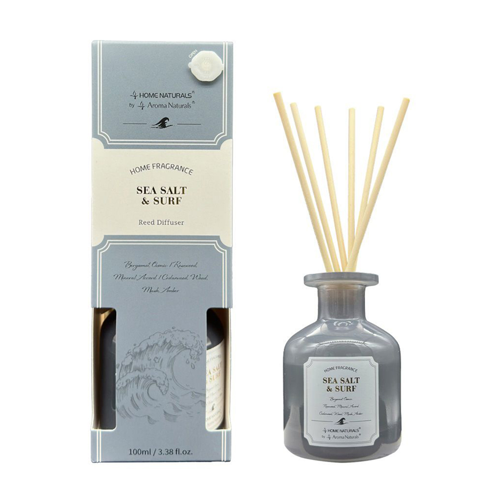 

Аромадифузор Aroma Naturals Sea Salt & Surf Морська сіль та прибій, 100 мл