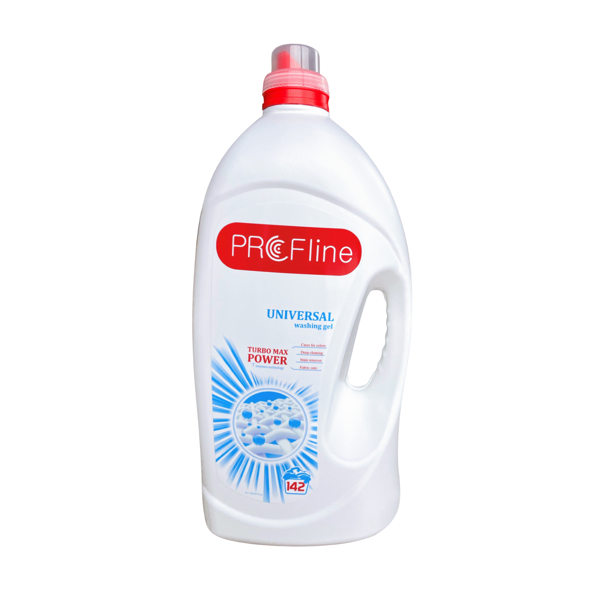 

Уцінка! Гель для прання PROFline Universal Washing Gel Універсальний, 142 циклів прання, 5 л