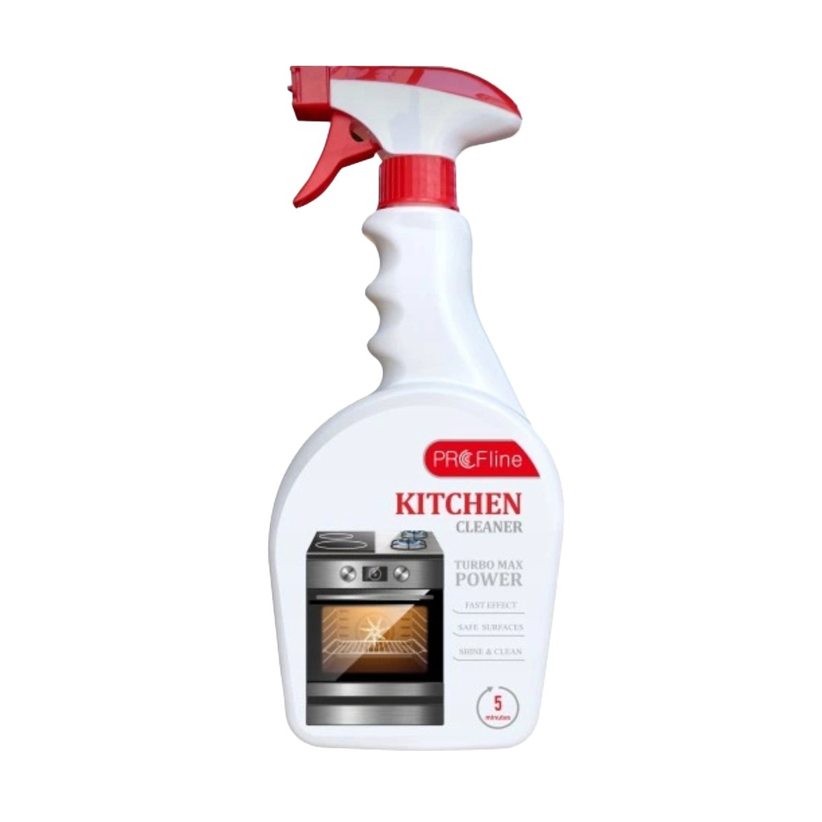 

Знежирювач PROFline Kitchen Cleaner для керамічних, скляних, пластикових та металевих поверхонь, 500 мл