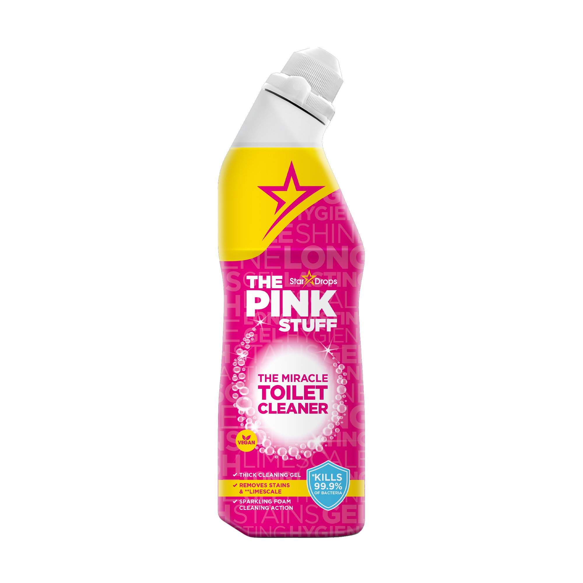 

Засіб для чищення унітазу The Pink Stuff The Miracle Toilet Cleaner, 750 мл
