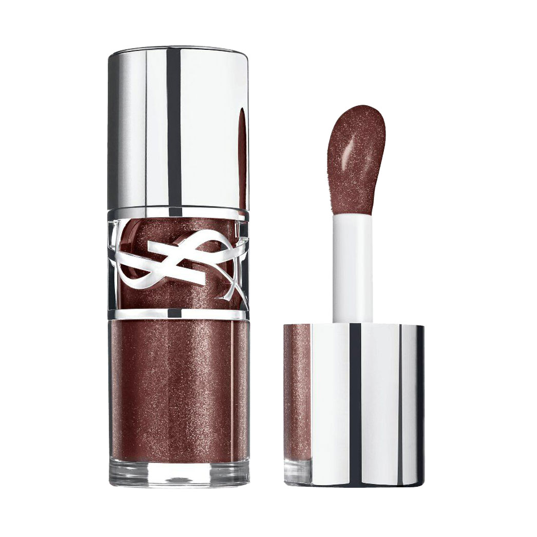 

Блиск для губ Yves Saint Laurent Loveshine Plumping Lip Oil Gloss з ефектом об'єму та сяяння, 06 Espresso Stardust, 6 мл