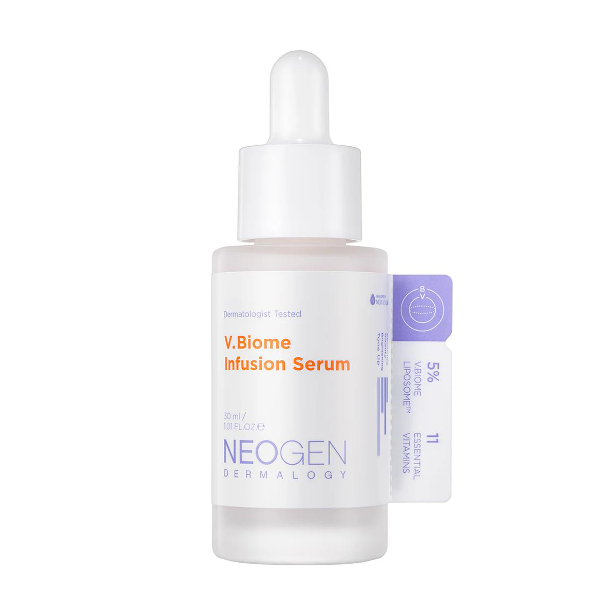 

Вітамінна сироватка для обличчя Neogen Dermalogy V.Biome Infusion Serum, 30 мл