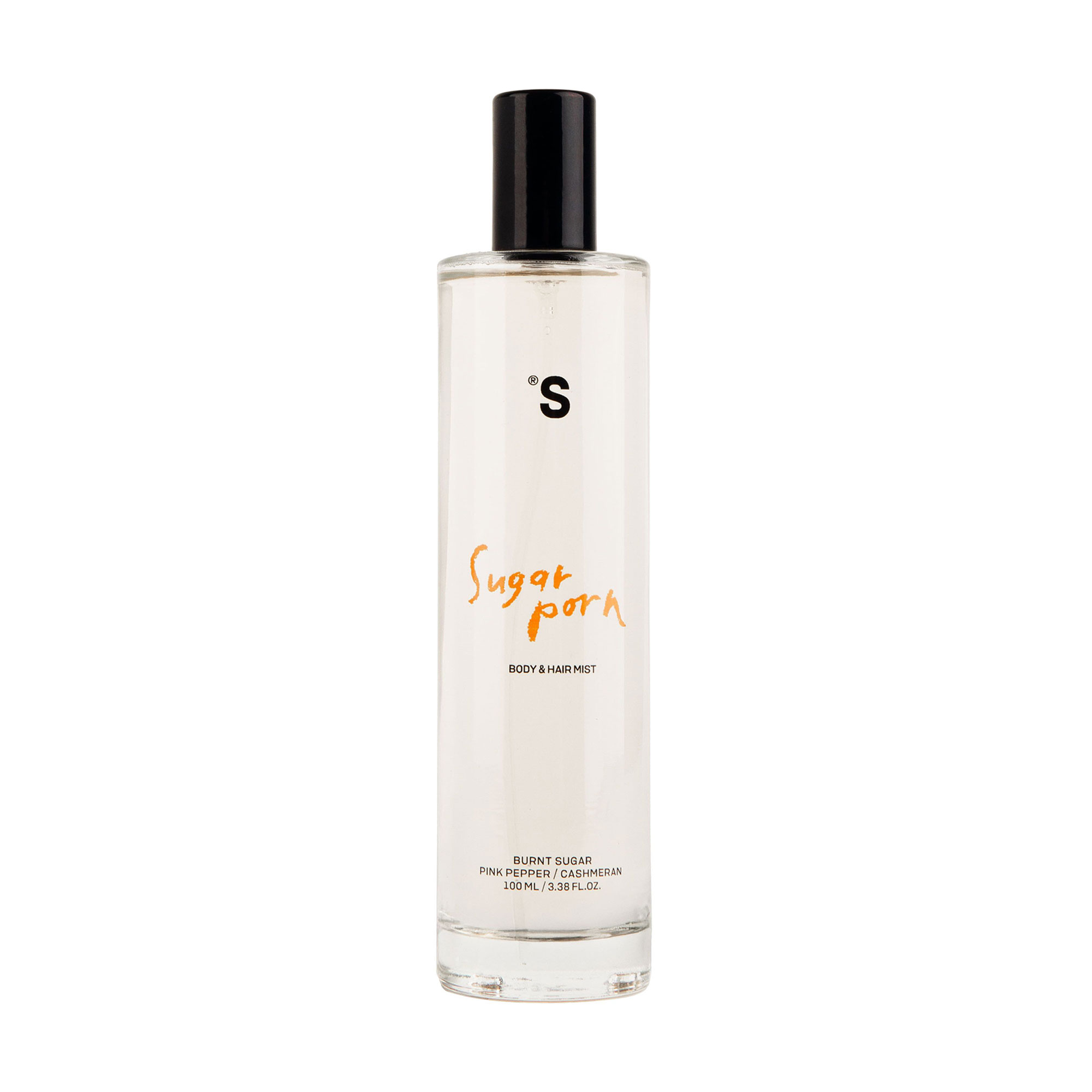 Міст для тіла та волосся Sister's Aroma Sugar Porn Body & Hair Mist, 100 мл