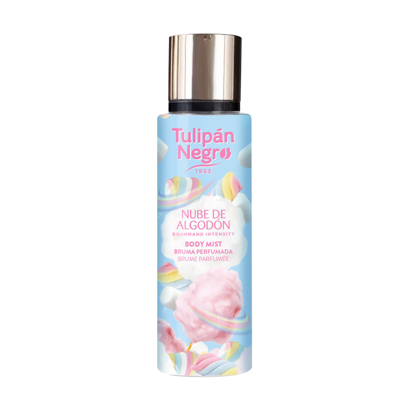 

Міст для тіла Tulipan Negro Body Mist Бавовняна хмара, 250 мл