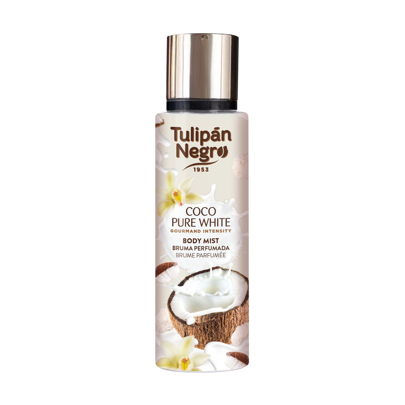 

Міст для тіла Tulipan Negro Body Mist Ніжний кокос, 250 мл