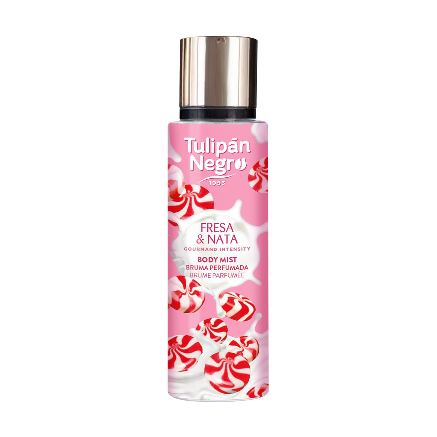 

Міст для тіла Tulipan Negro Body Mist Полуничний крем, 250 мл