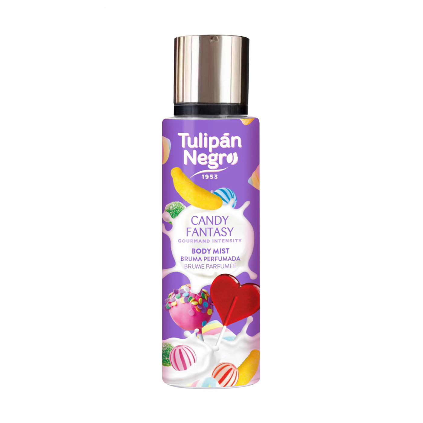 

Міст для тіла Tulipan Negro Body Mist Солодкі фантазії, 250 мл