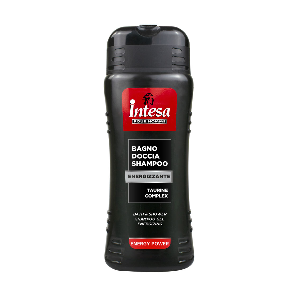 Уцінка! Чоловічий шампунь-гель для душу Intesa Pour Homme Energizing Bath & Shower Shampoo Energy Power, 500 мл