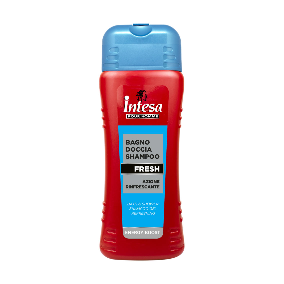 

Чоловічий шампунь-гель для душу Intesa Pour Homme Refreshing Bath & Shower Shampoo Fresh, 500 мл