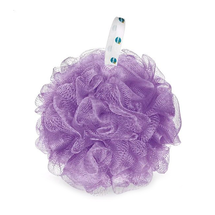 

Мочалка Balmy Naturel Bath Pouf Xlarge синтетична, найбільша, бузкова (02526-07)