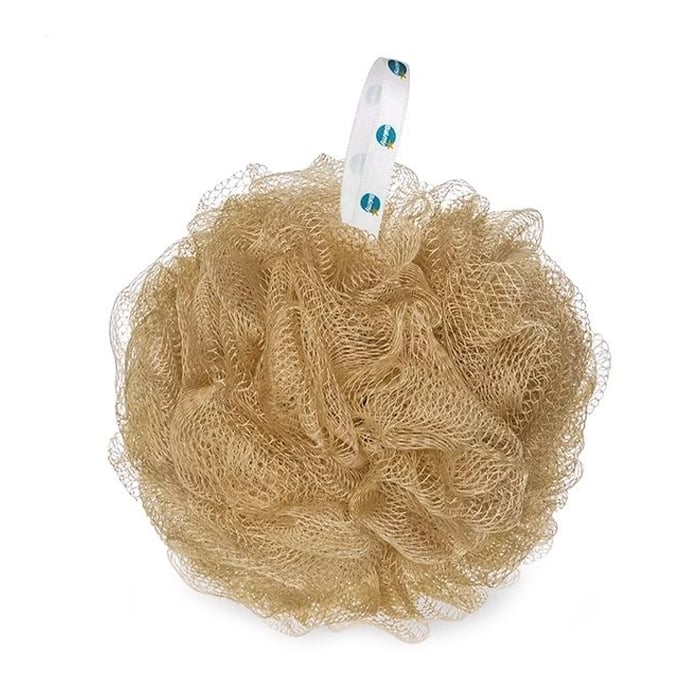 

Мочалка Balmy Naturel Bath Pouf Xlarge синтетична, найбільша, бронзова (02526-11)