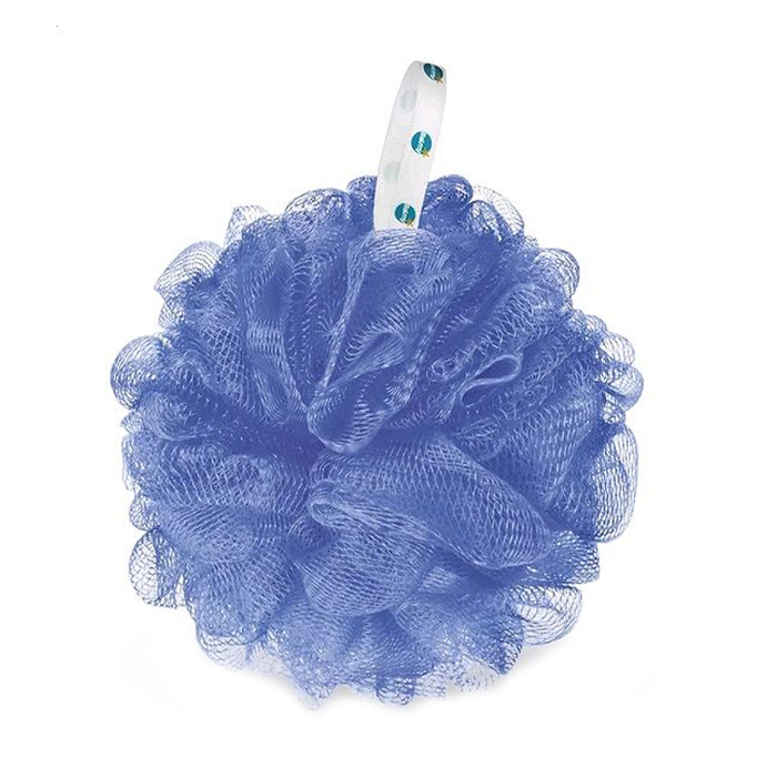 

Мочалка Balmy Naturel Bath Pouf Xlarge синтетична, найбільша, синя (02526-6)