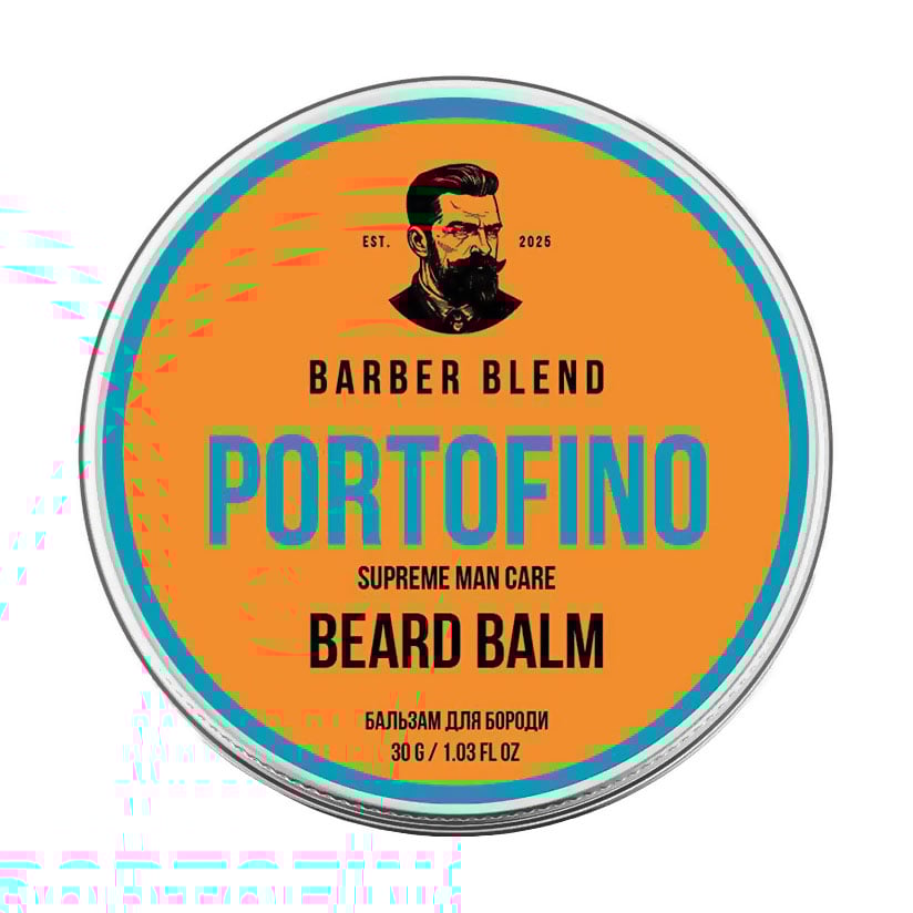 

Бальзам для бороди Barber Blend Portofino Beard Balm, 30 г