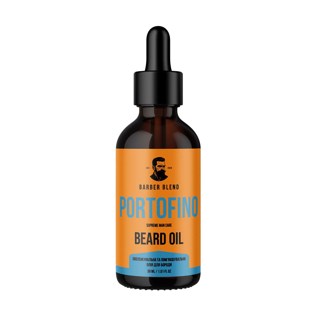 

Олія для бороди Barber Blend Portofino Beard Oil, 30 мл