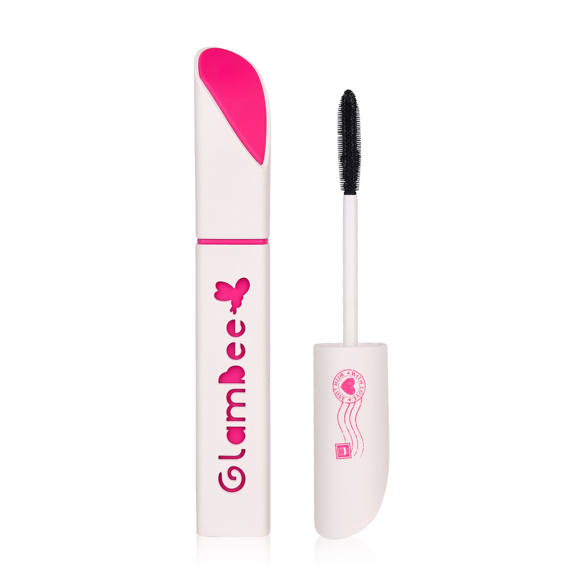 

Туш для вій GlamBee With Love Volume & Length Mascara, Black, 6 г