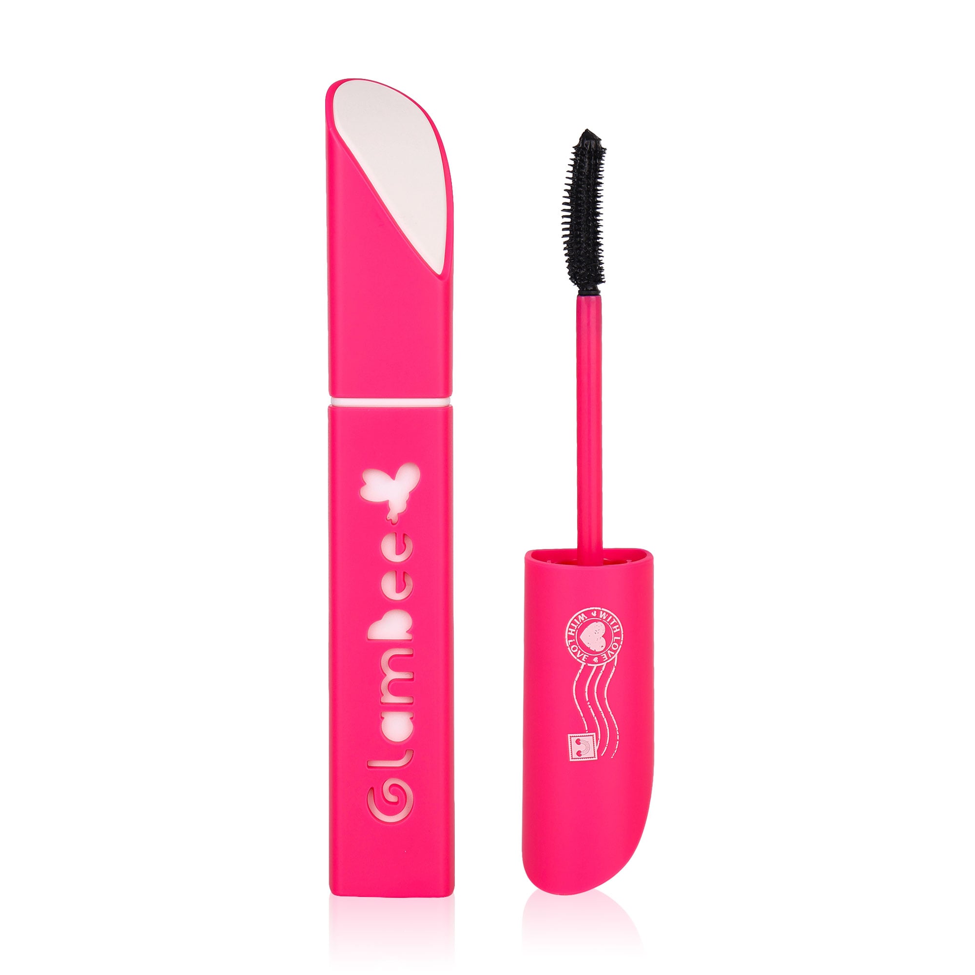 

Туш для вій GlamBee With Love Volume & Curl Mascara, Black, 6 г
