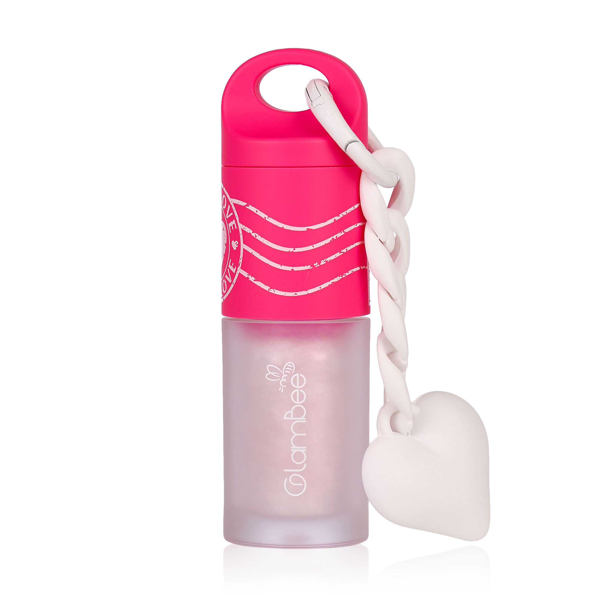 

Термоблиск для губ GlamBee With Love тон 01, 3.5 мл