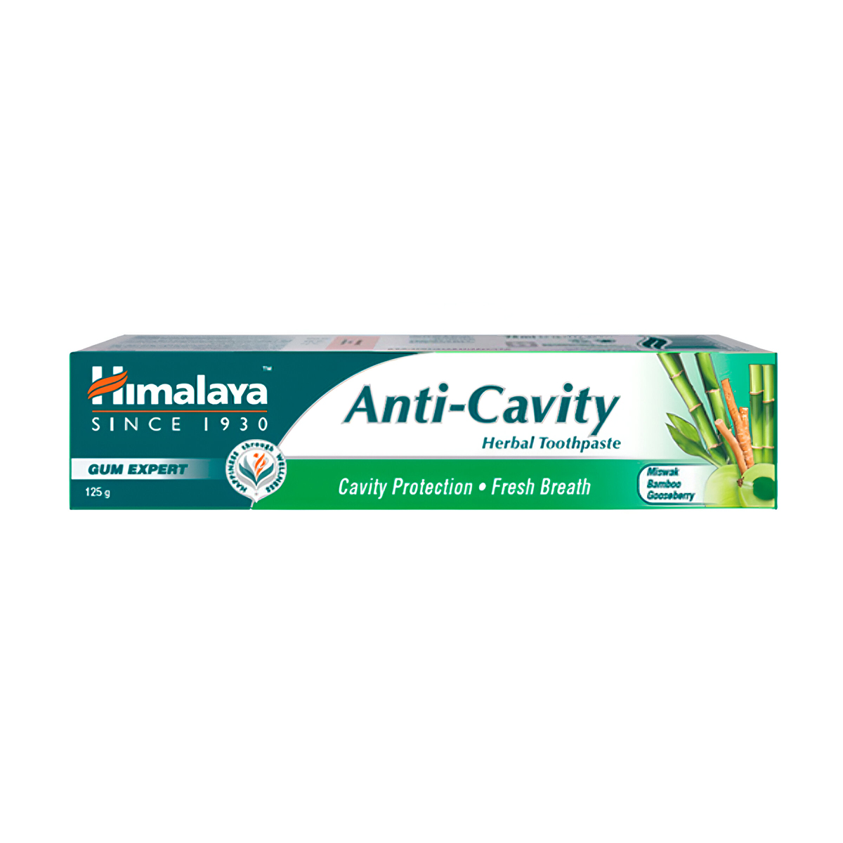 

Зубна паста Himalaya Herbals Anti Cavity проти карієсу, 125 г