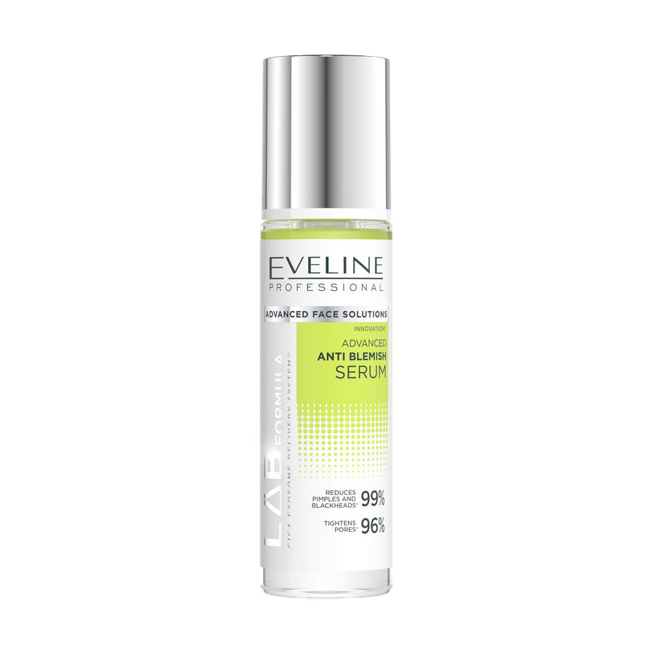 

Уцінка! Сироватка для обличчя Eveline Cosmetics Lab Formula Advanced Anti Blemish Serum, 30 мл