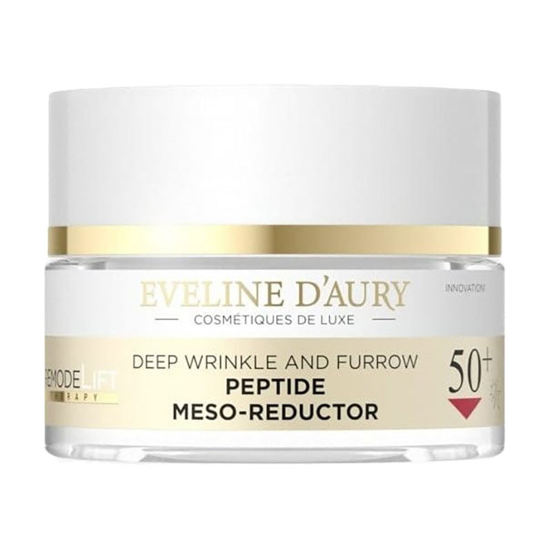 

Мезо-редуктор для обличчя Eveline Cosmetics D'Aury Remodelift Therapy від 50 років, 50 мл