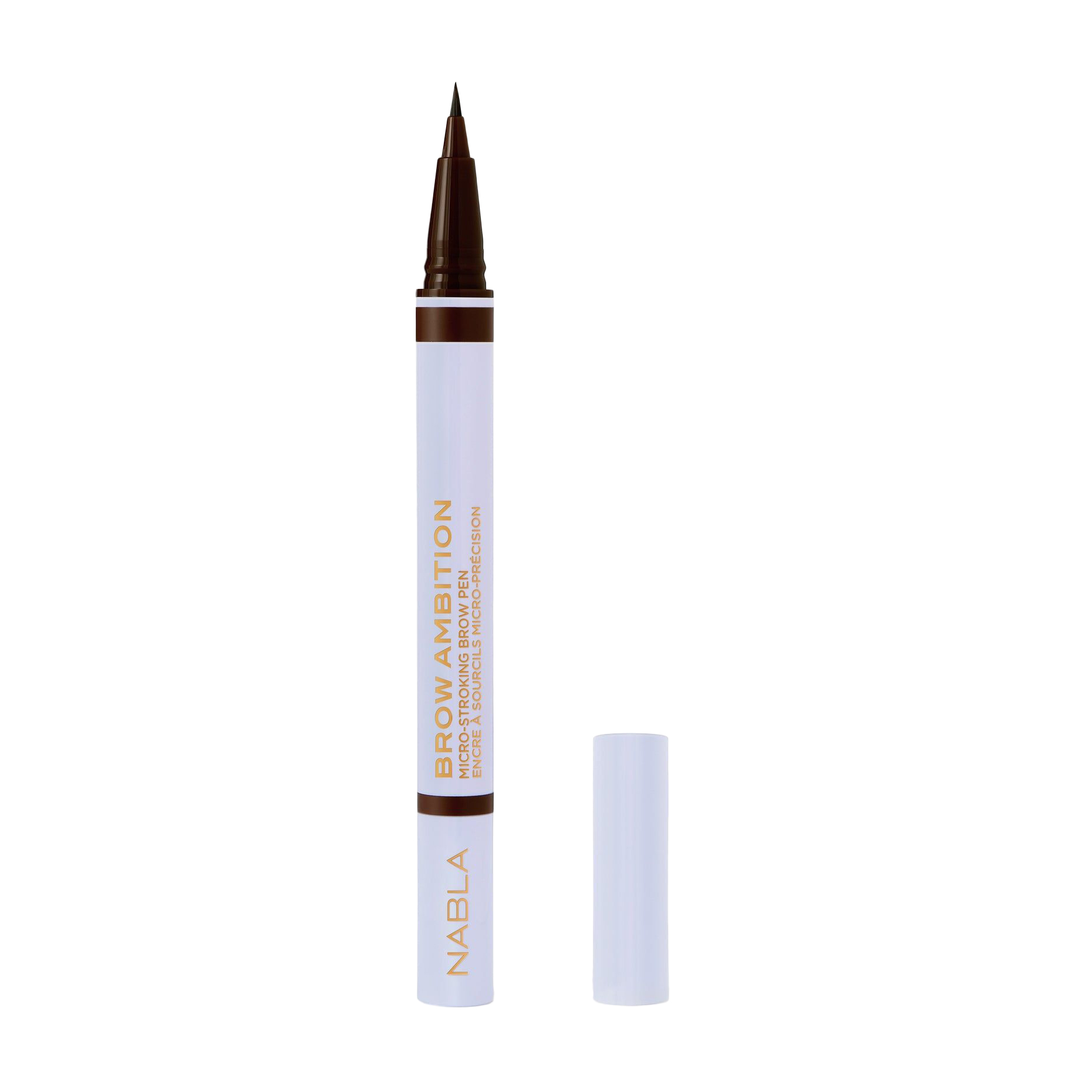 

Олівець-підводка для брів NABLA Brow Ambition, Natural Brown, 0.44 мл