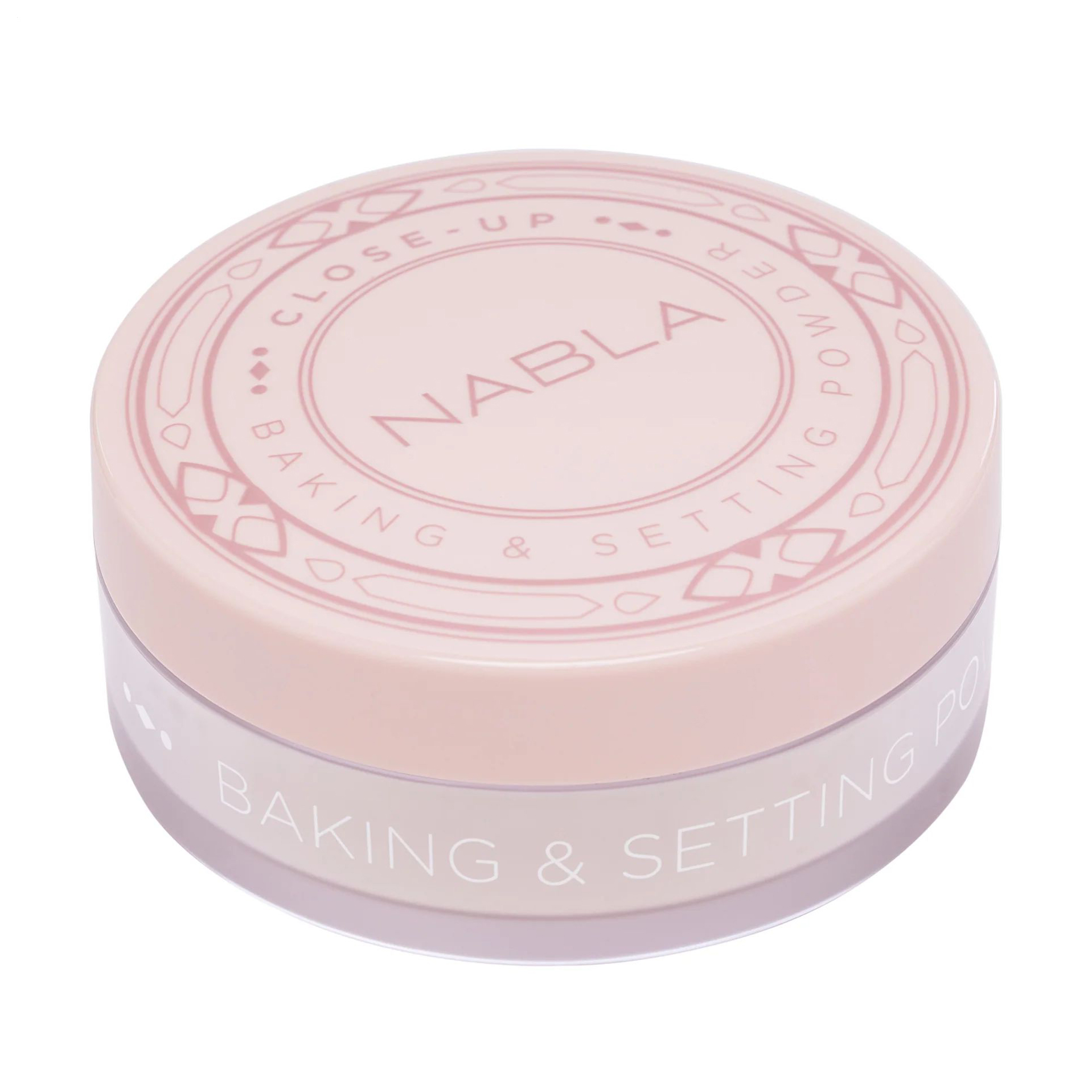 

Розсипчаста пудра для обличчя NABLA Close-Up Baking Setting Powder, Translucent, 30 г