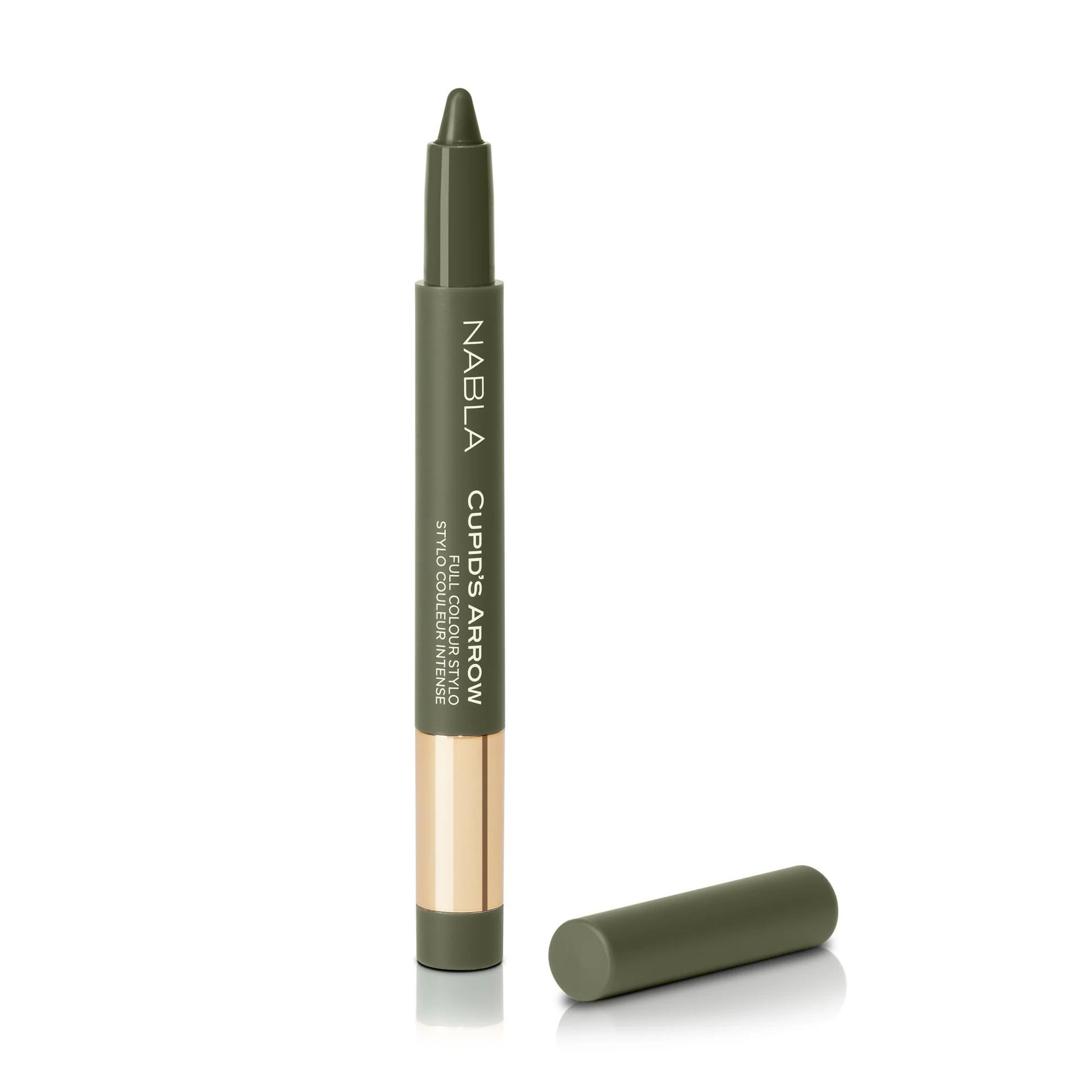 

Олівець для очей NABLA Cupids Arrow Full Color Stylo 12 Khaki, 0.8 г