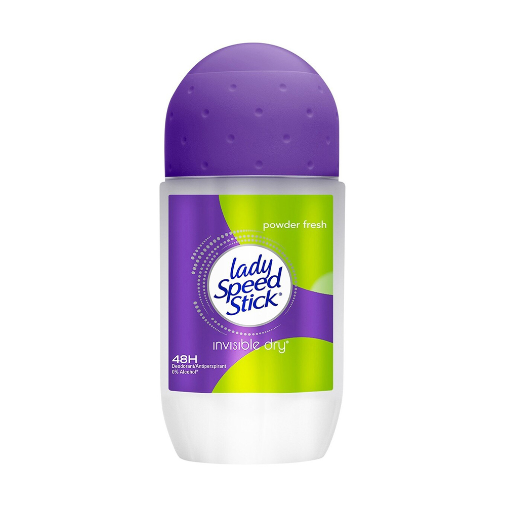 

Кульковий антиперспірант Lady Speed Stick Невидима сухість, жіночий, 50 мл