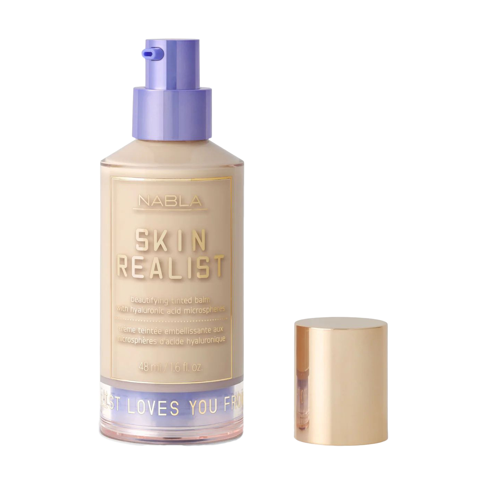 

Тональний бальзам для обличчя NABLA Skin Realist 1 Fair, 48 мл