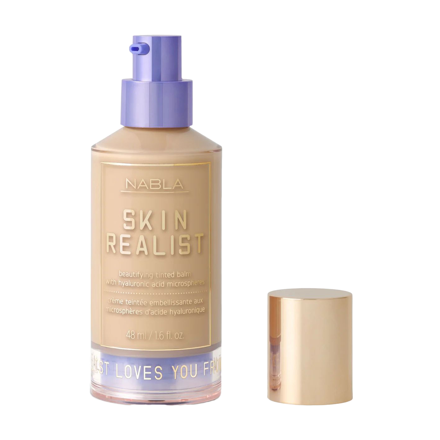 

Тональний бальзам для обличчя NABLA Skin Realist 2 Light, 48 мл