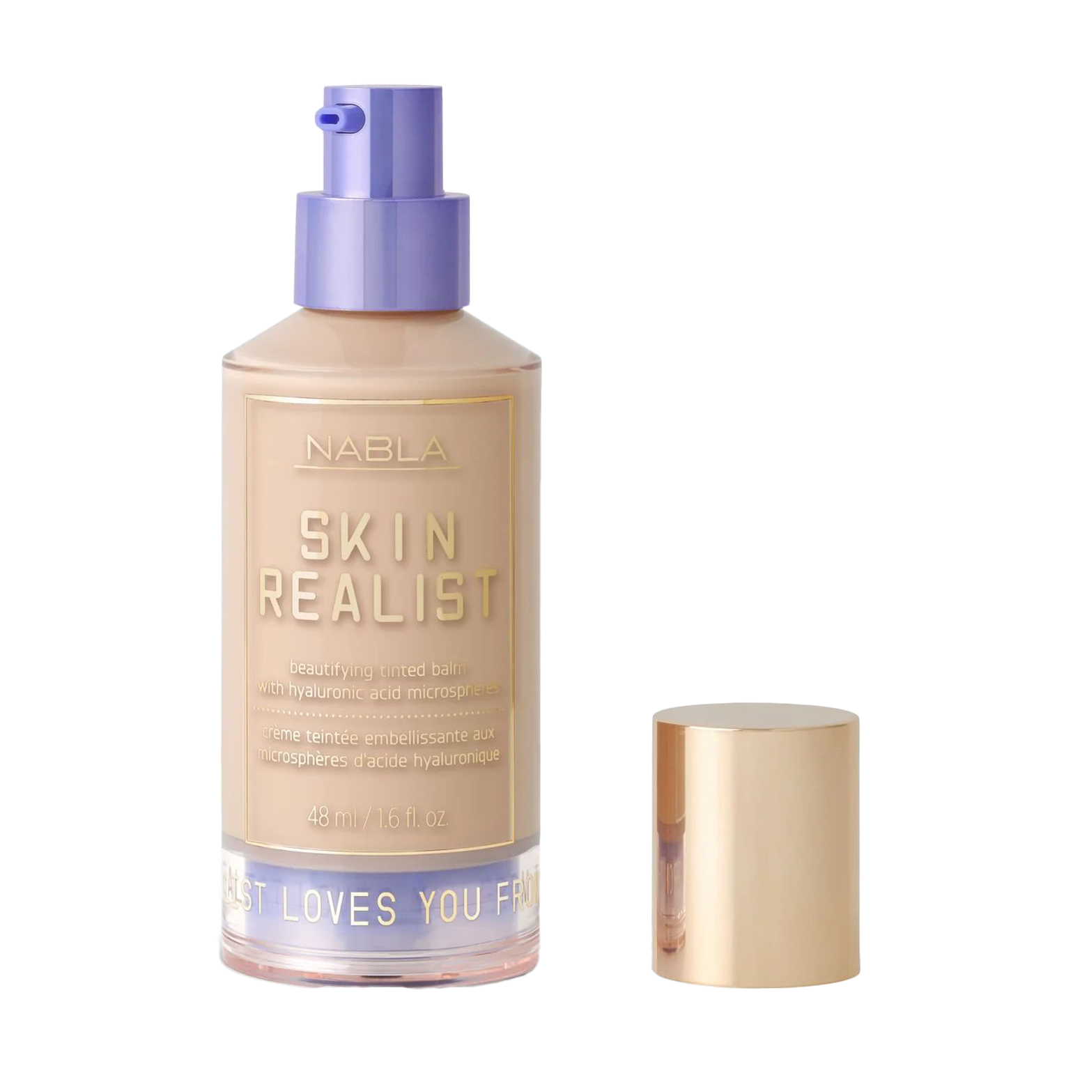 

Уцінка! Тональний бальзам для обличчя NABLA Skin Realist 1.5 Light, 48 мл