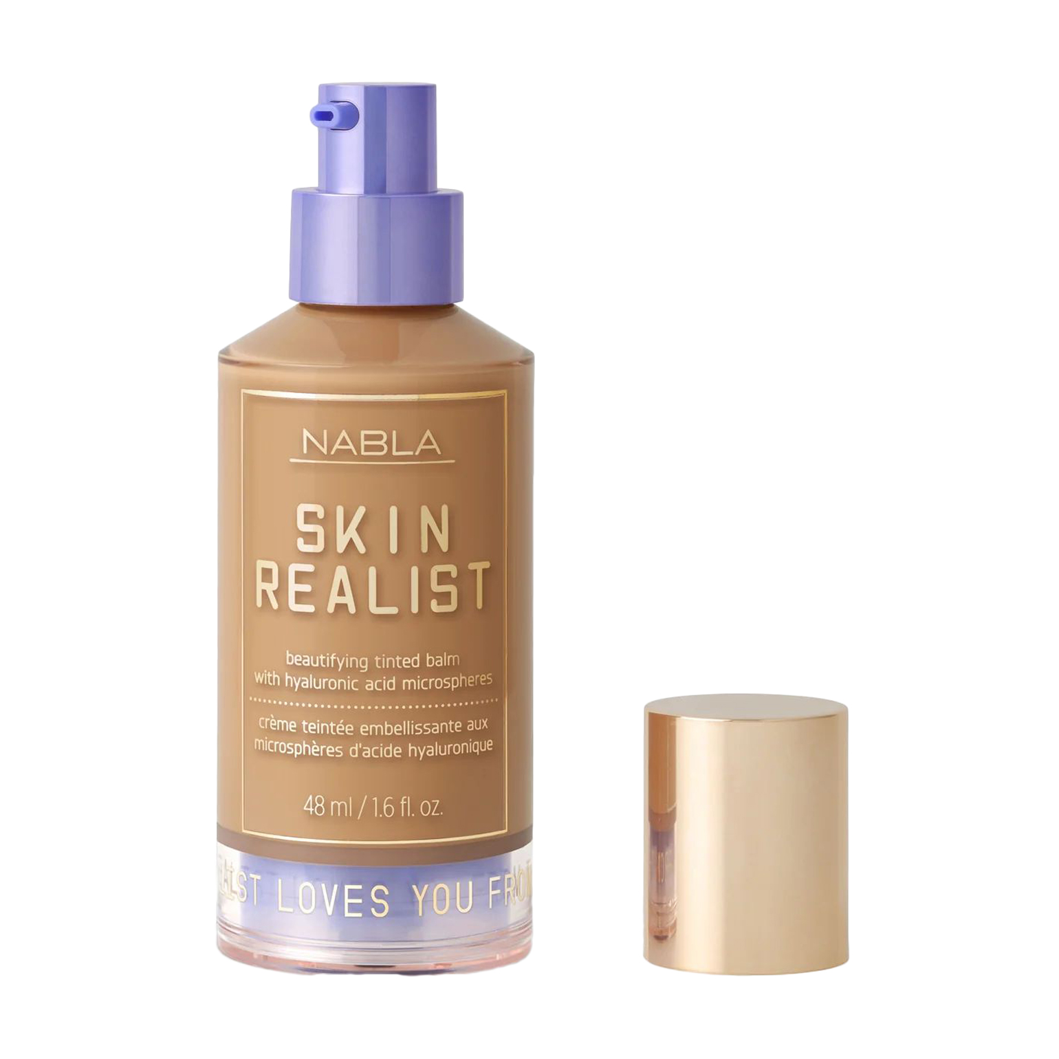 

Тональний бальзам для обличчя NABLA Skin Realist 3.5 Medium-Tan, 48 мл