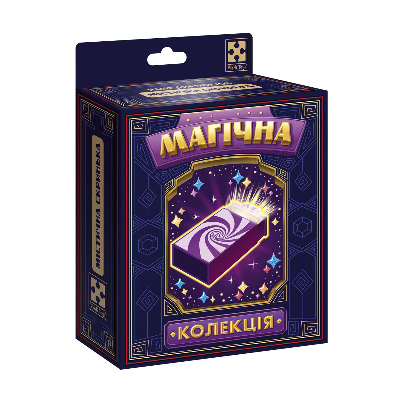 

Настільна гра Набір для фокусів Vladi Toys Магічна колекція Містична скринька, 2 елементи, від 8 років (VT6012-10)