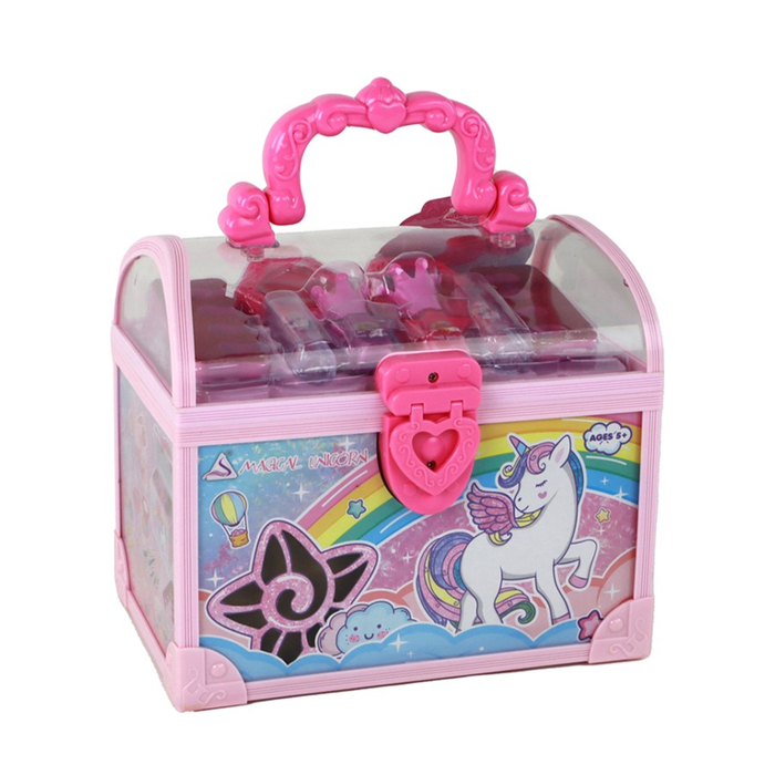 

Набір дитячої косметики YG Toys в коробці, від 5 років, 20*23.5*13.5 см (J-1130)