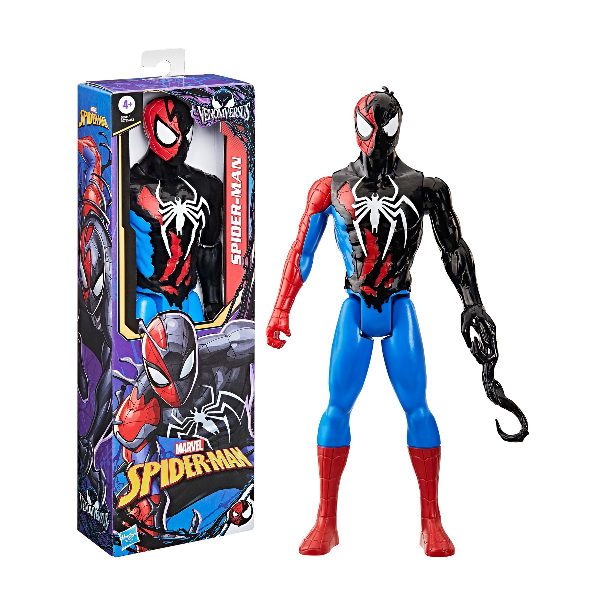 

Фігурка Hasbro Marvel Spider-Man: Venom Versus Spider-Man, від 4 років (G0735/G0941)