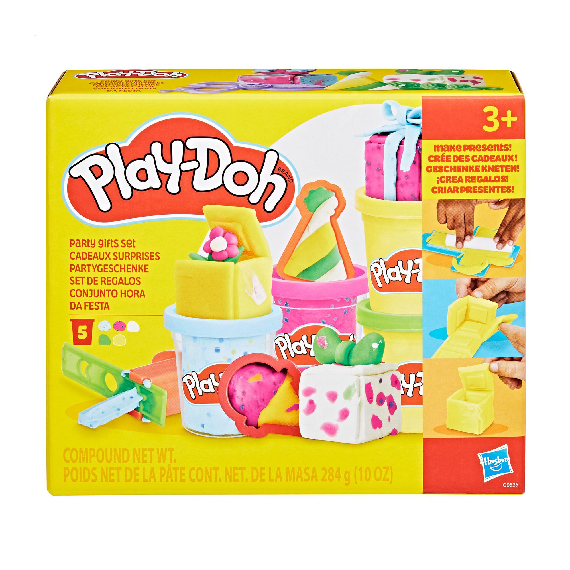 

Набір для творчості Play-Doh Набір подарунків для вечірки, з масою для ліплення, від 3 років (G0525)