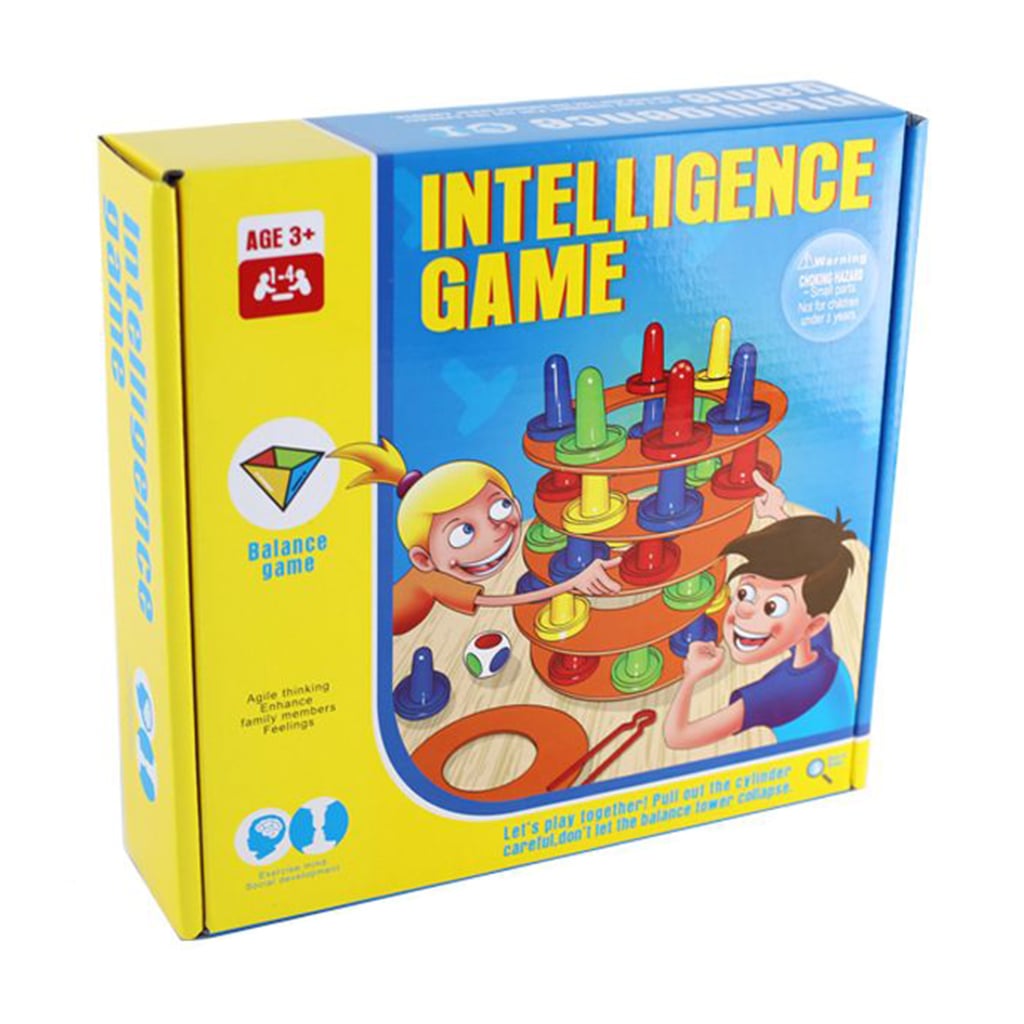 

Настільна гра TOYRA Балансуюча вежа, від 3 років, 22*21*5.6 см (25ANI002)