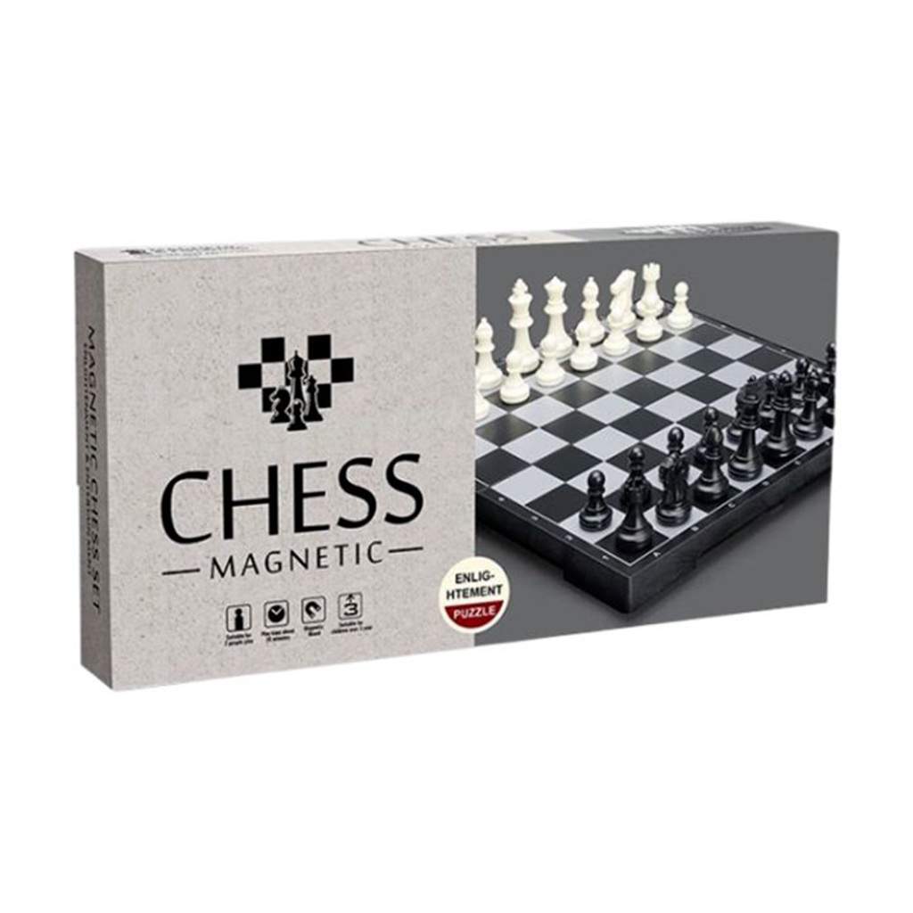 

Настільна гра Bear Card Шахи магнітні, 31.3*15.7*4.5 см (25ANI007)