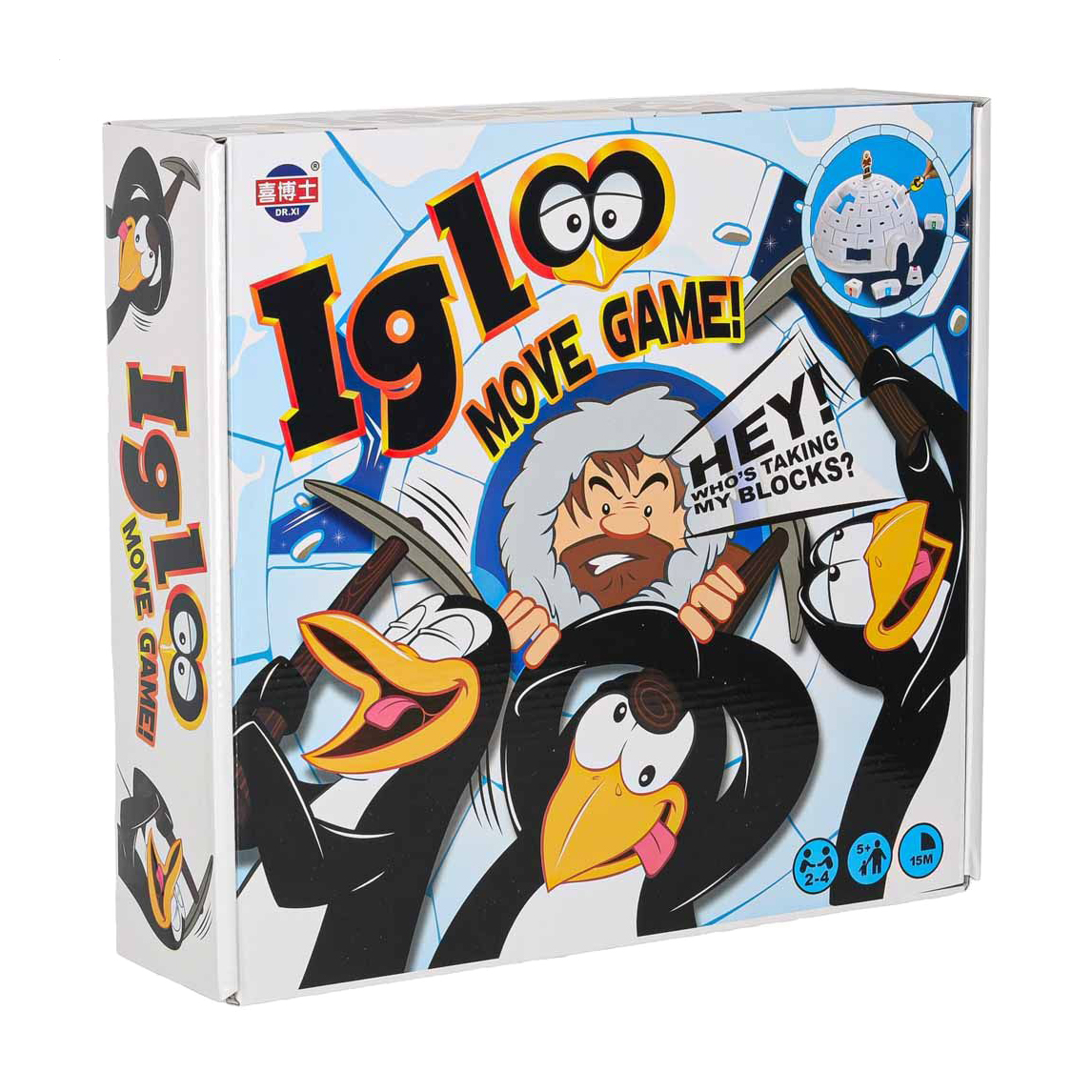 

Настільна гра NEW ELEPHANT Lgl Mania, від 5 років, 27*24*6.5 см (25ANI012)