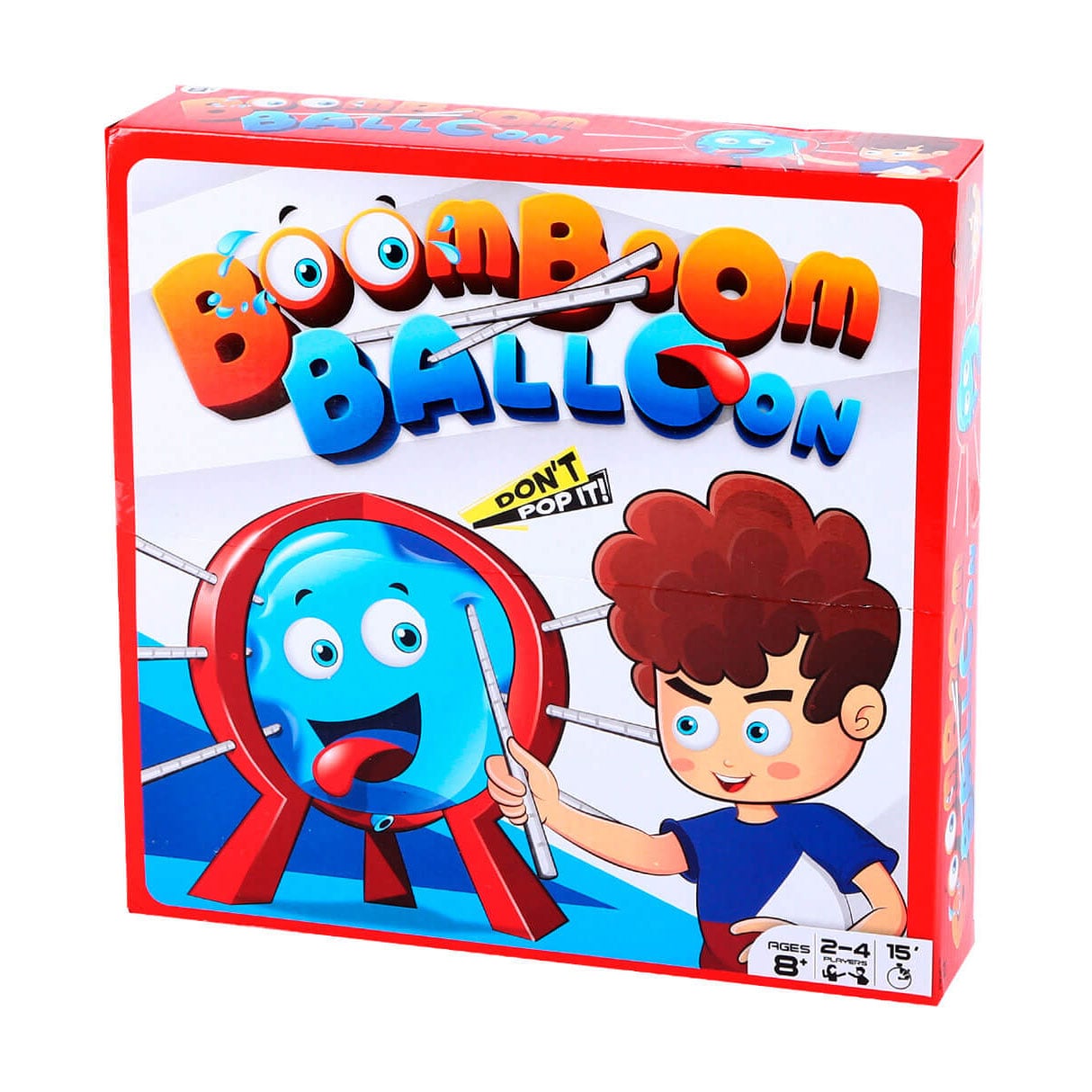 

Настільна гра TOYRA Бум, бум балун, від 8 років, 27*27*6 см (25ANI018)